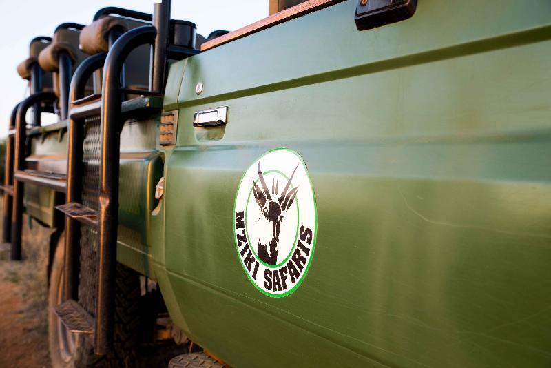 Mziki Safari Lodge Beestekraal  Exterior photo